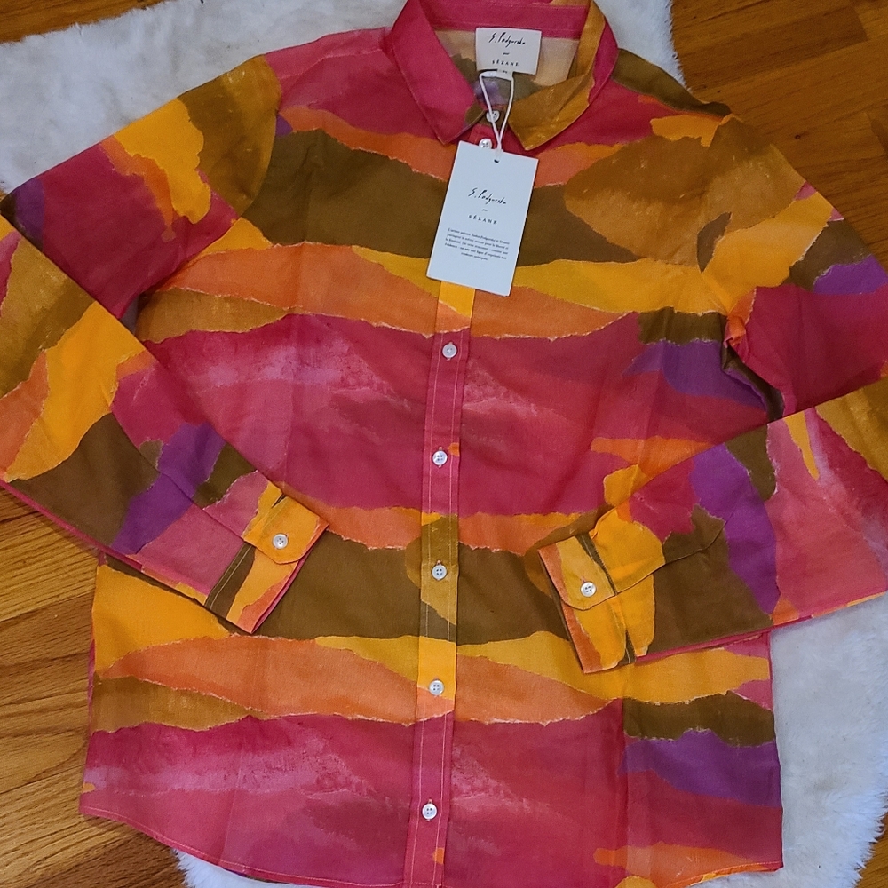 Sezane Shirt - Picture 3 of 4